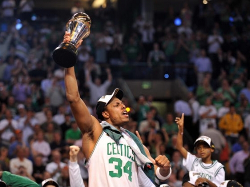 再見了「真理」！皮爾斯生涯十大經典時刻回顧——[奪冠之路]