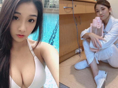 野性護理師「小莓」大方展現曼妙body！下班後尺度太猖狂，還推出個人寫真了！