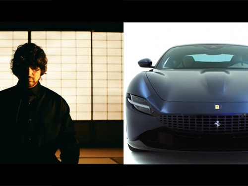 [影] 當《AV 帝王》碰上義大利跑車之王......山田孝之出演 Ferrari Roma 禪風廣告！