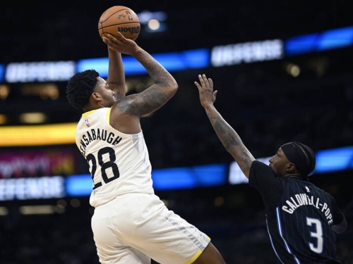 NBA》爵士痛宰東部強權魔術 本季第二度連勝到手