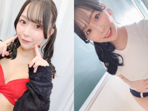 放學後可愛女友的真面目，是班上最色又最調皮的妹子...