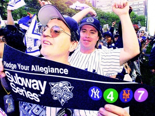 MLB》上回24年前 紐約客盼洋基與大都會上演「地鐵大戰」