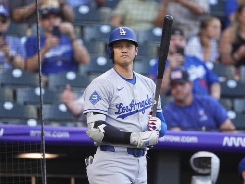 MLB》被大谷翔平超狂怪力平射砲震撼！美媒盛讚：為了打棒球而生