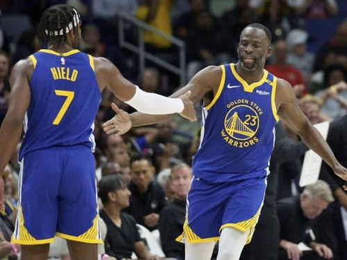 NBA》宣示勇士劍指總冠軍！ D.格林：讓隊友明白這是我們的目標