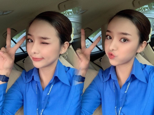 「超正航空正妹」美豔氣質有夠撩人！IG探索區引網友瘋傳