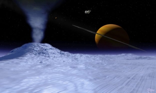 兩星一家親？卡西尼號揭露土星與土衛二之間的奇怪交流聲