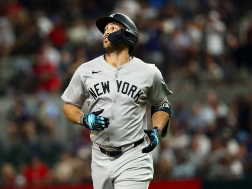 MLB》傷癒後狂敲10轟！洋基「怪力男」史坦頓有望接下睽違2年任務