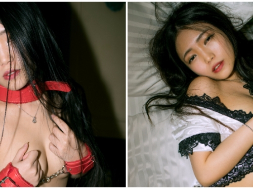 情慾的挑逗！「火辣胴體」在床上任你擺佈，攝影師CK帶你仔細欣賞每一寸肌膚！