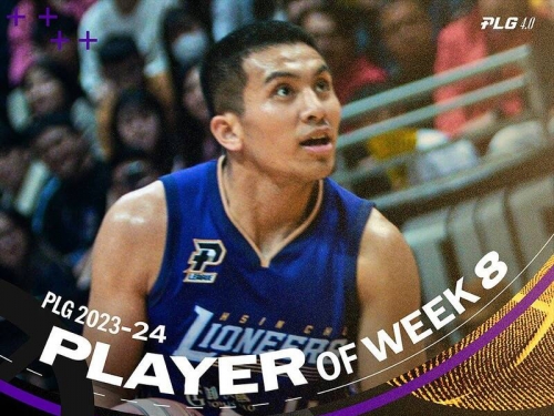 PLG》助攻城獅奪5連勝 高國豪本季第2度奪單週MVP