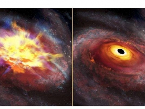 天文學家發現來自類星體最強宇宙風暴