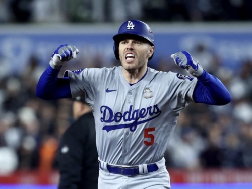 弗里曼率道奇5:4逆轉！大谷翔平盜壘+跑回再見分　柯蕭3000K達陣