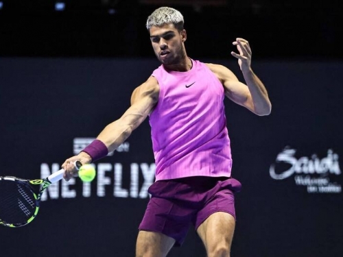 網球》球王艾卡拉茲傷癒復出 最不拿手的巴黎大師賽尋求突破