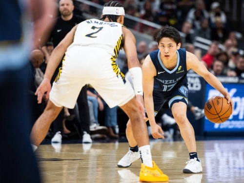 NBA》河村勇輝替補拿10分狂送7助攻首次得分上雙 灰熊擊退溜馬2連勝