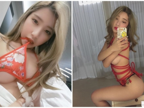 小隻馬「爆奶咬內衣辣翻」！「雙乳直接溢出」大長輩包不住！