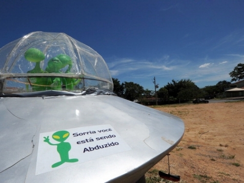 UFO常墜毀 學者指出外星人不太可能入侵地球的原因