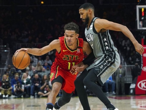NBA／楊恩助攻連發率老鷹飆分 籃網跌落分區老8