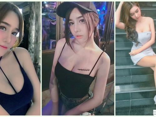 火辣辣！超胸悍「極品爆乳妹」F奶有夠犯規！極度挑逗的「美胸視角」讓人受不了…