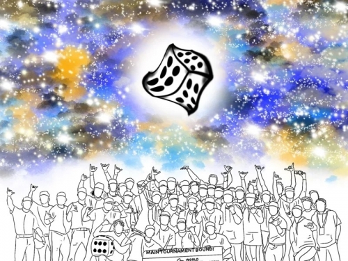 經典賽》莊陳仲敖曬中華隊大合照畫作 網讚嘆：被棒球耽誤的畫家