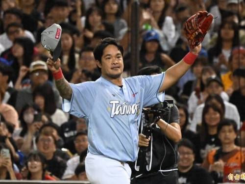 中職》林智勝最後一次參加明星賽 葉君璋讚：跟年輕時差不多
