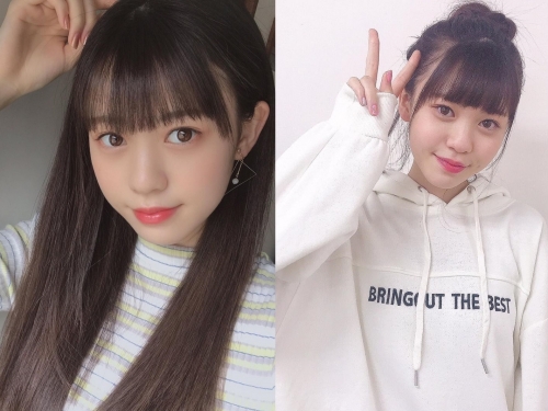 天生就是當偶像的料！氣質小清新「阿部菜々実」神級美貌如天使下凡　笑容讓人秒淪陷