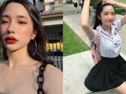 反差驚人！「清純學生妹」下課後兼任超夯麻豆，「媚眼豐唇」和窈窕身材猛吸50萬粉絲...