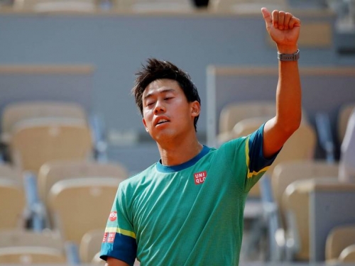 法網》連贏5盤大戰！「網球王子」錦織圭現役勝率最佳