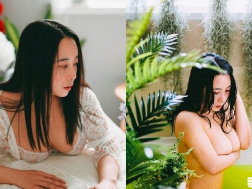 超飽滿！姊姊系「豐乳肥臀」果然才是最厲害的，超大尺帳號手感看起來是極品！