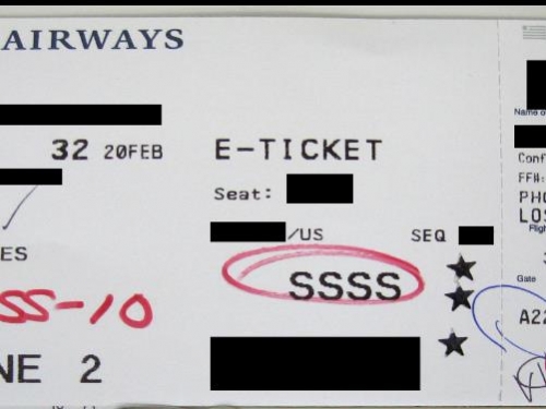 登機證印「SSSS」麻煩了 內行曝3種狀況最容易中