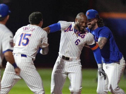 MLB》馬提延長賽再見安打！大都會氣走國民獨居國聯外卡第3