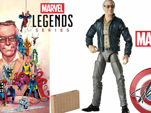 從業80週年！　孩之寶推出MARVEL LEGENDS「Stan Lee 史丹李」紀念款6吋可動人偶！