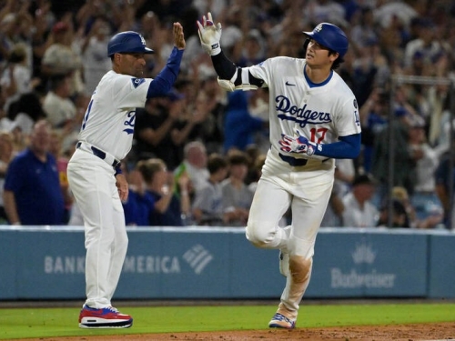 MLB》大谷翔平願意在季後賽秀「三刀流」 讓道奇教頭很感激