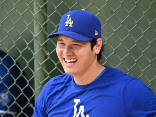 MLB》二刀流就像每天在打雙重賽！道奇明星狂讚大谷翔平「獨角獸」