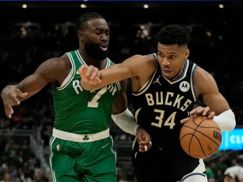 NBA》ESPN爆塞爾提克成「字母哥」潛在下家！Jaylen Brown完全匹配合約