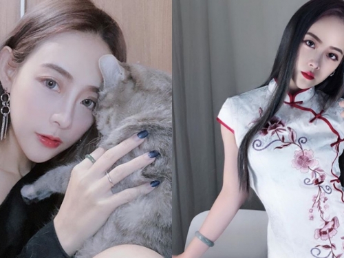 像貓一樣迷人！冷豔女DJ「柯俐安」專業性感，打碟架勢十足！