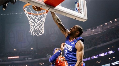 NBA／可愛暴扣砍30分 快艇連勝