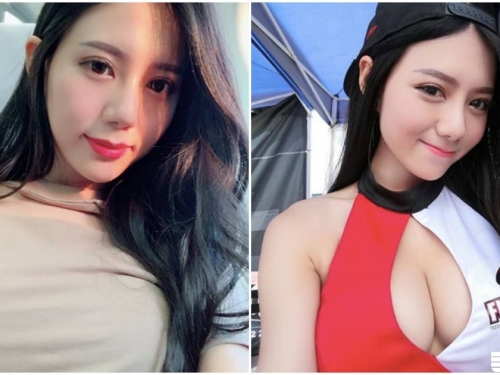 正翻！甜美正妹激似迪麗熱巴，迷人笑容「好身材無法擋」！
