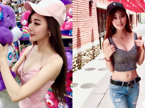 costco捕獲火辣正妹！網美「張舒晴Annie」男友視角逛街，火辣模樣讓網友下班直衝大賣場！
