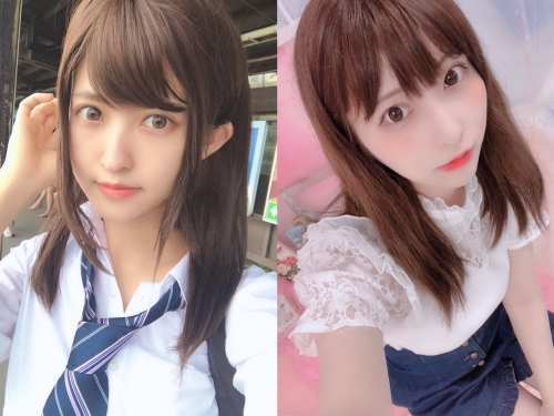卡哇伊無敵萌Coser「🐈貓田 あしゅ」嬌滴滴撒嬌甜到蛀牙　馬尾制服造型更是讓人秒戀愛