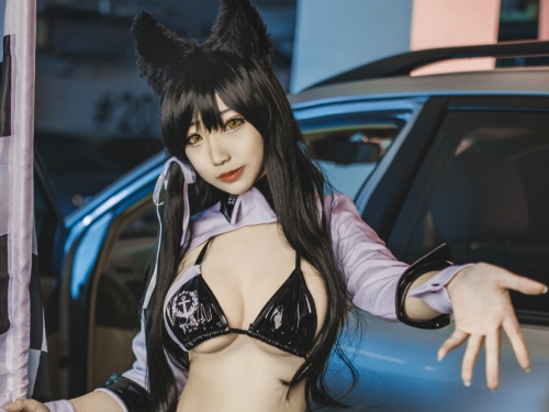碧藍航線愛宕犬賽車 米九dakyo 看coser 看ccoser