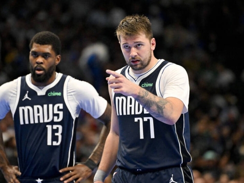 NBA》西部11獨行俠戰力重創！ 東契奇右手腕拉傷、至少缺陣一週