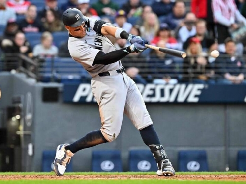 MLB》米飯哥開轟、法官4安無用！ 守護者擊破洋基牛棚收5連勝