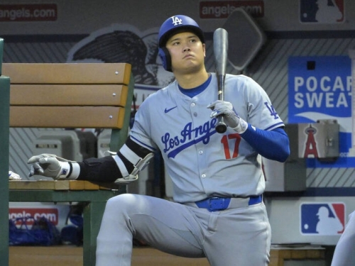 MLB》大谷翔平壘打數有望衝進道奇單季Top10！ 還要挑戰「416」神話紀錄