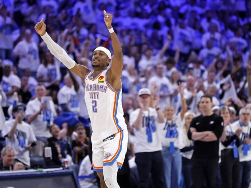 NBA季後賽》得分寫本季新低雷霆仍大勝 SGA：我有一群很棒的隊友