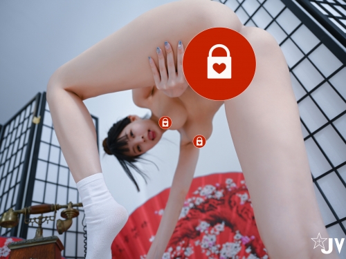 雪乳大學生「羊兒」到府訪談！想進行日本文化問卷調查，結果和服卻被脫光！