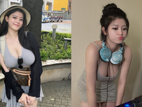 太孝順！巨乳DJ《GOLD陳心宇》帶長輩出遊　進擊乳量太犯規