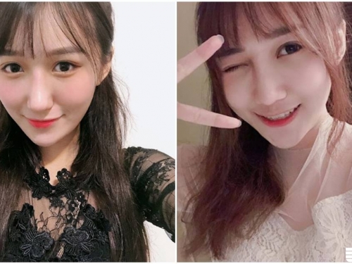 超Ｑ！正妹陳柏禎「可愛自拍」，萌萌眨眼立刻電暈網友！
