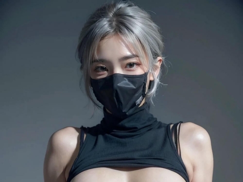 ★Patreon★ AI_Kaori - Sporty Girl with Mask On - Part 4