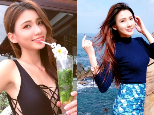 不科學基因的傑作！雲科大校花「蔡譯心Candice」超美逆天長腿，讓男人看了都腿軟！