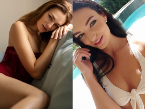 凡拍過必留證據！性感妹風騷色氣藏不住　暗黑門一開網友讚嘆：不意外