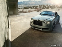 全球限量八輛Spofec Rolls Royce Wraith Overdose曠世降臨